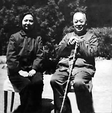 陈毅和夫人张茜