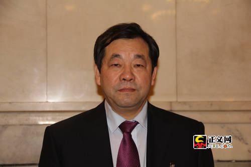 全国政协委员,盛达集团股份有限公司董事长赵满堂.