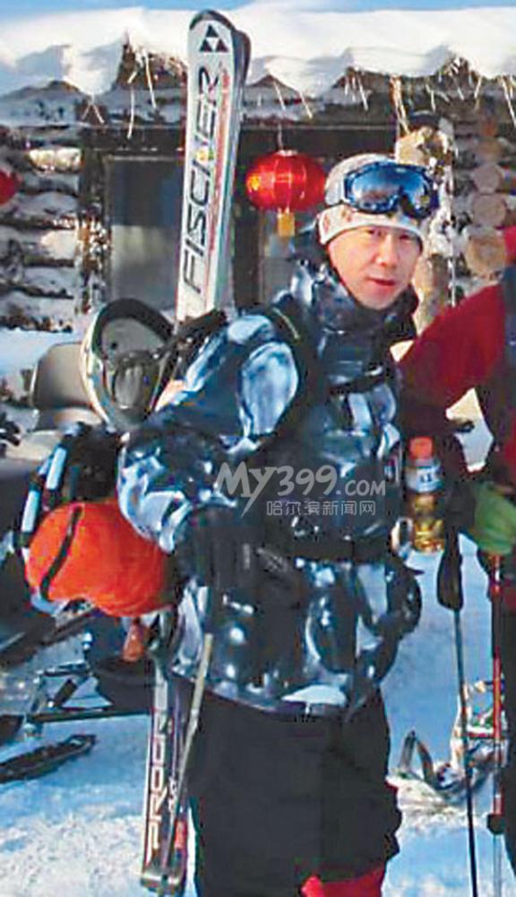 　　雪友007。雪友提供