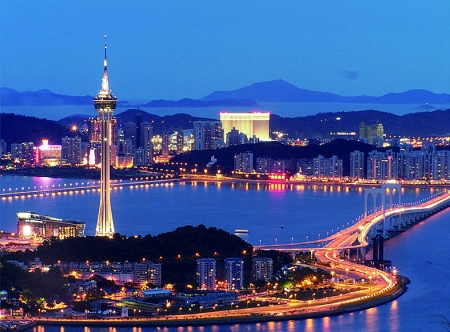 澳门双面城市的魅惑