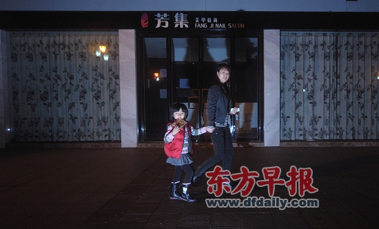 顾春芳的“芳集”美甲店已经关门。