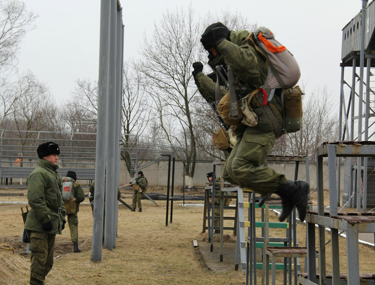 高清:走进神秘的俄罗斯波罗的海舰队