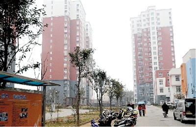 图:郑州10万打工者住进公租房 租金待定不超8