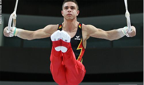 德体操名将剑指奥运团体奖牌 塔拉努:力争强项