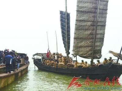 首部巨幕4D电影《渡江突击队》开拍