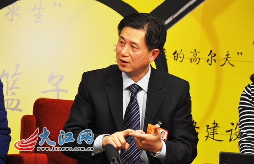 王晓峰:江西旅游规划要站高一点、看远一点(图