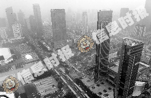 天河商圈连廊示意图