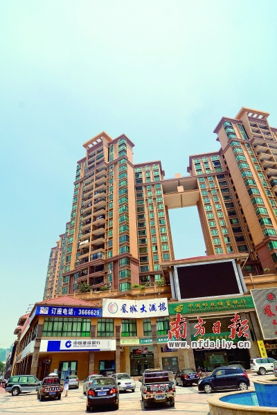 凤城郦都位于新城中心区,地处凤翔大道与半环东路交汇处.