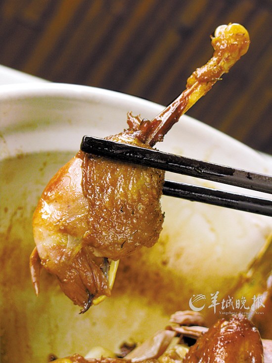 青头鸭代替番鸭，减少摄取油脂，避免了油腔滑调