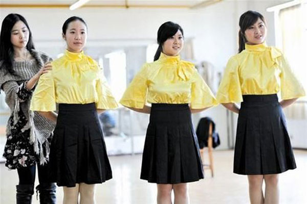 武汉纺织大学:办<em>淑女</em>班为使学生内外兼修_资