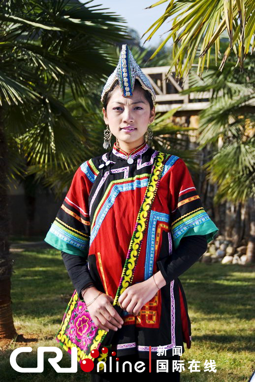 哈尼族服饰 云游摄影供图 特约摄影师:黄大象