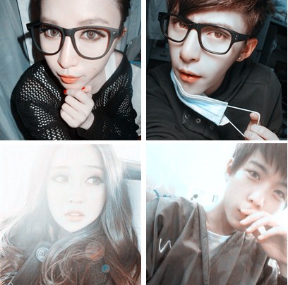 <em>非主流</em>QQ情侣<em>头像</em>,演绎90后网络生活的新领