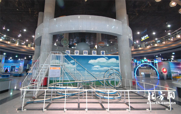 天津科技馆活动精彩纷呈 让市民尽享科技盛宴