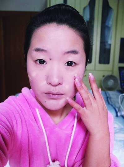 四月粉嫩 桃花妆