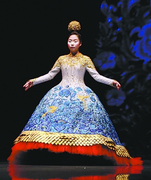 郭培:让每个女孩都爱上中国嫁衣