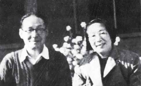 潘汉年和夫人董慧