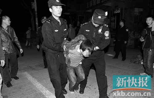 ■警方抓获制售假药案嫌疑人。（通讯员供图）