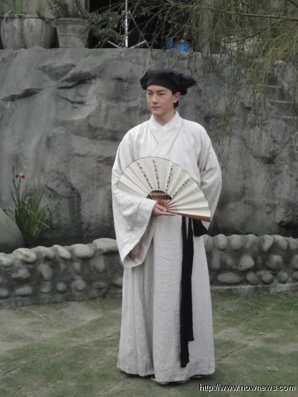 郑元畅今年将推出古装片《花漾》。(图/资料照)