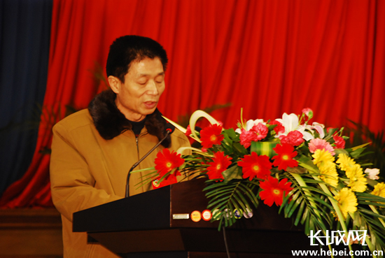姚明河生前照片。(图片由磁县计生局提供)