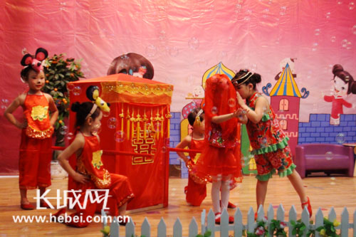 河北省教育厅主办丹辉语言表演儿童大赛
