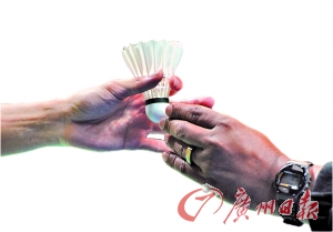 英国人把羽毛球传向了全世界，让这项运动得到了很好的推广。 （资料图片）