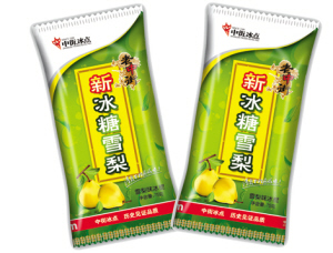 老中街新冰糖雪梨(冰棍)引领冷饮新食尚
