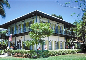 美国著名作家海明威的住所。