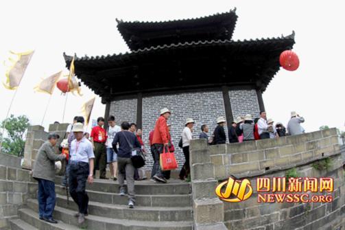 游览昭化古城