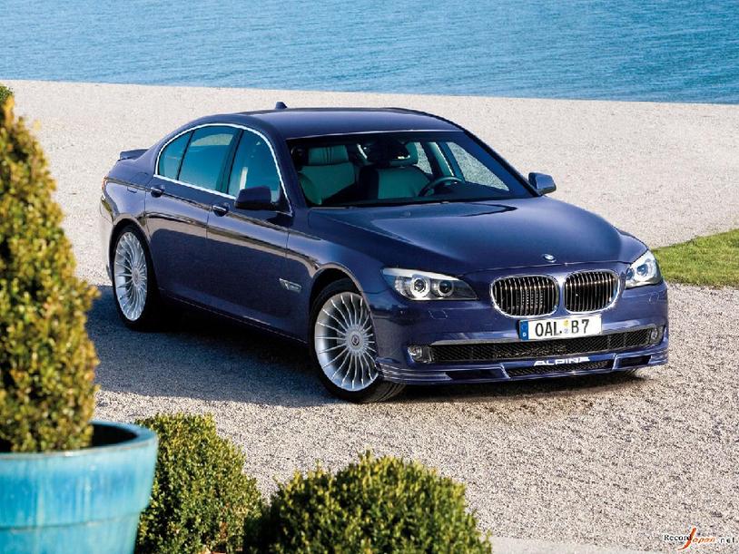 第三名 宝马 alpina b7 购车价格:133,445美元 5年养车费:153,150美元