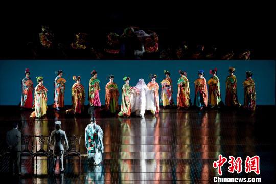 歌剧《<em>蝴蝶夫人</em>》将登陆广州 华人<em>女</em>高音和慧