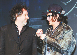 电影《黑暗阴影》赴日本宣传