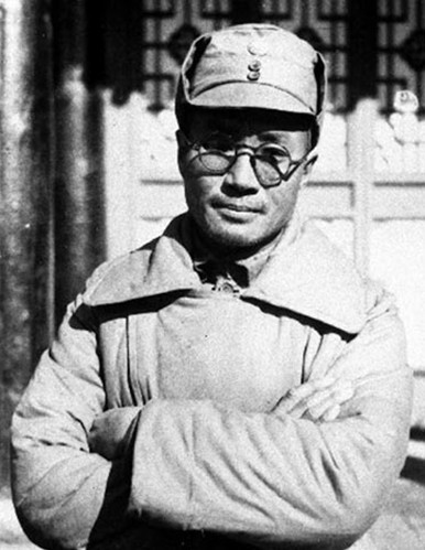 刘伯承元帅（资料图）