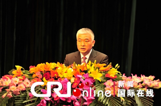 科技部党组副书记王志刚开幕致词
