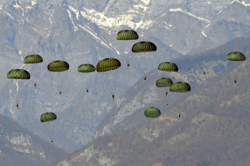 美国国防部改口称特种兵空降朝鲜是军方高层的失言。（资料图）