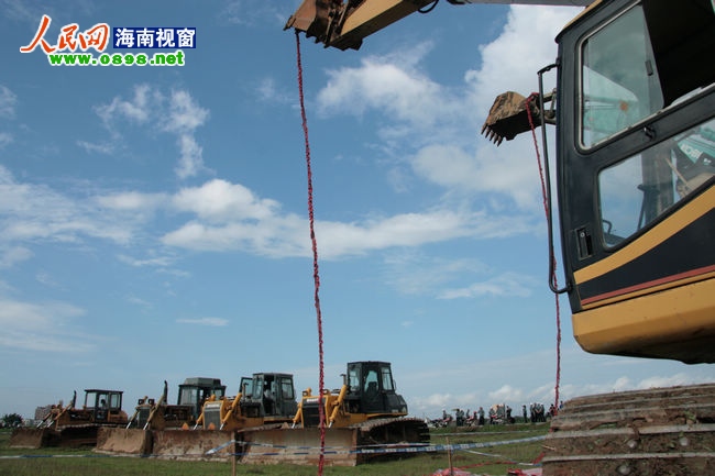 海南国际花卉产业园破土兴建 总投资五亿元