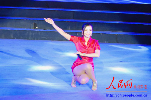 第八届中国青海第八届黄河极限挑战赛开幕