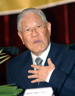 李登辉（资料图）