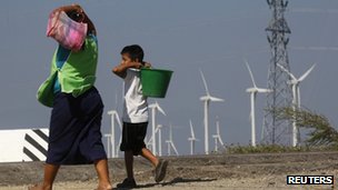 墨西哥通过立法设定了可再生能源推广目标。(自路透社)