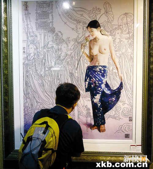 工艺大师作品展可近观不可亵玩