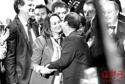 新欢斗旧爱 奥朗德尴尬