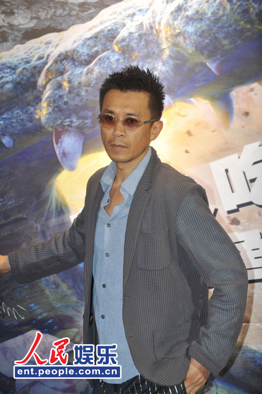 王学兵助阵《百万巨鳄》