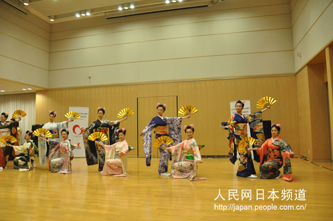 “日本舞蹈和太鼓”表演在京举行_资讯频道_凤凰网