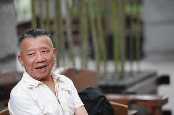 庄奴携手古月重庆璧山重温小城故事