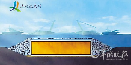 40米深的海底,要铺设一条42米宽,30厘米厚的平坦“石褥子”