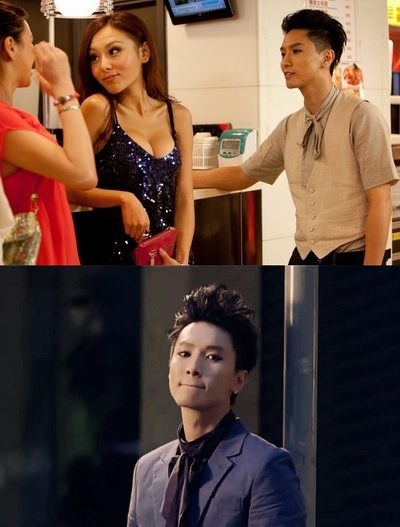 《喜爱夜蒲》中陈柏宇饰演的眼线男Jacky