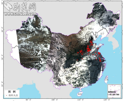 武汉天气再现雾霾 湖北省环保厅监测空气质量