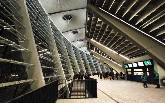 奥林匹克球场(OLYMPIC STADIUM)