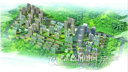 青建宜昌新苑效果图