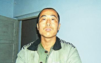 在看守所的犯罪嫌疑人孙本伟