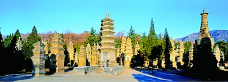 热烈庆祝登封“天地之中”历史建筑群_资讯频道_凤凰网